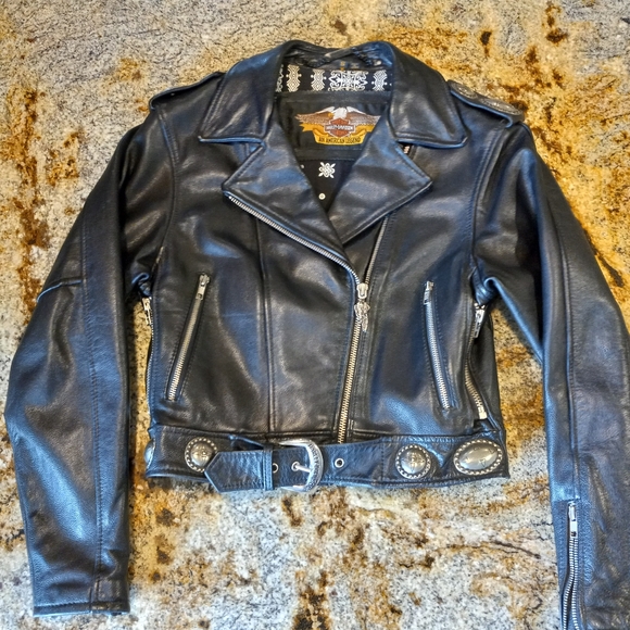 Harley-Davidson Jackets & Blazers - Vintage Harley-Davidson Hacienda Jacket - Limited Edition